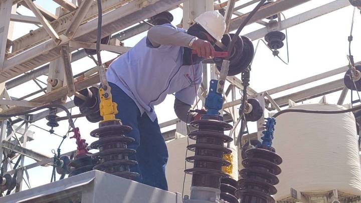 Revolución energética: cinco subestaciones eléctricas del sur del lago de Maracaibo reciben una ambiciosa optimización