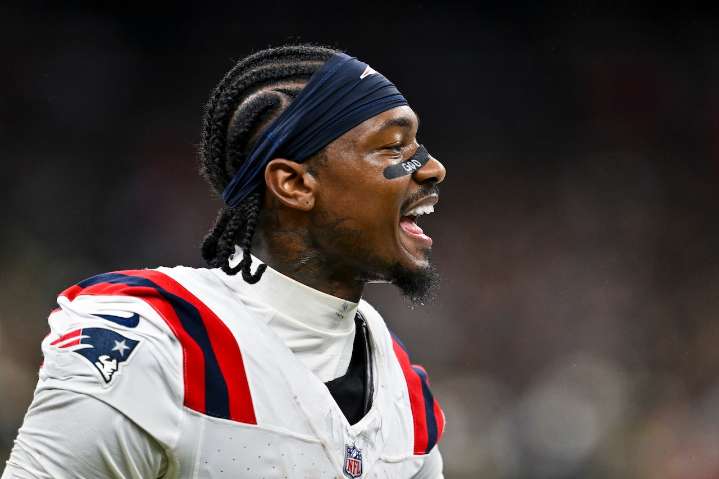 Patriots-Saints: Stefon Diggs hopes NFL reviews questionable calls