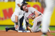 ‘Bizarre year;’ Red Sox Game 1 hero ‘challenges’ Aaron Judge