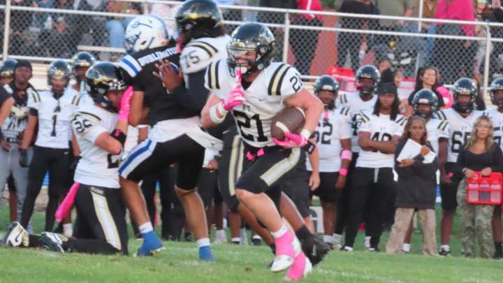 Binns, defense lift unbeaten Burlington Township over Burlington City
