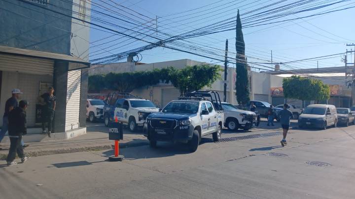 GOLPEAN A LADRONES EN ZONA PIEL
