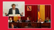 Los portavoces socialistas vulneran el Reglamento del Parlament al censurar las preguntas de OKBALEARES