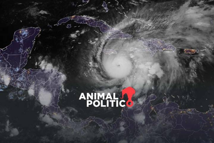 Huracán Melissa alcanza la máxima categoría en el Caribe; esta es su trayectoria y sus efectos