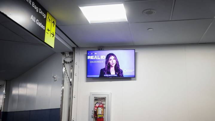 No fly zone: Airports ground Kristi Noem's government shutdown video