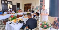 Embajador de Suecia se reúne con la Pastoral Social de la Diócesis de Quibdó