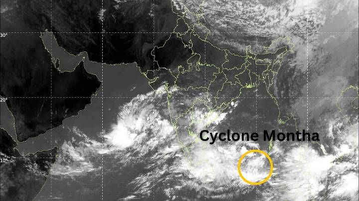 Cyclone Montha Alert! IMD Predicts Cyclonic Storm Over Bay of Bengal By October 27; Check Latest Update