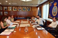 Ayuntamiento, Zona Franca y Junta se reúnen con voluntad de consenso para impulsar el nuevo hospital de Cádiz