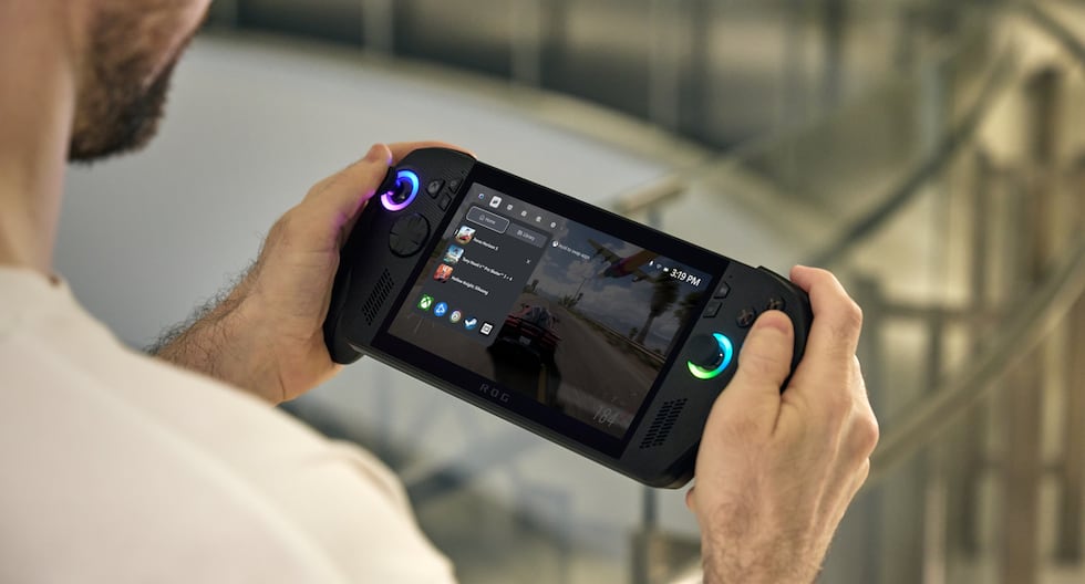 ASUS y Xbox lanzan las consolas portátiles ROG Xbox Ally y Ally X en Perú y el mundo