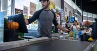 In Mesa del Sol, a local grocery shop owner waits for the neighbors to come
