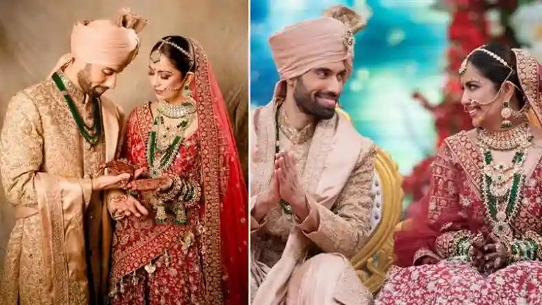TV ‘Baalika Se Vadhu Tak’: Avika Gor Reflects on Her Journey From ‘Balika Vadhu’ Fame to Married Life, Shares Wedding Pictures With Milind Chandwani (View Post)