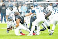 Cam Ward got dropped into the Titans’ den of dysfunction. Can he make it out?