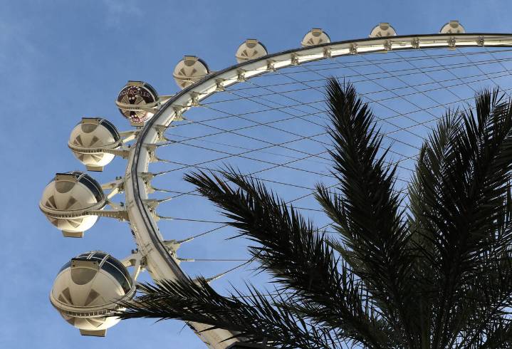 Las Vegas weather: Monday will see a high of 82 degrees