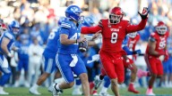 No. 15 BYU Grabs Halftime Lead, Capitalizes On Utah Turnover