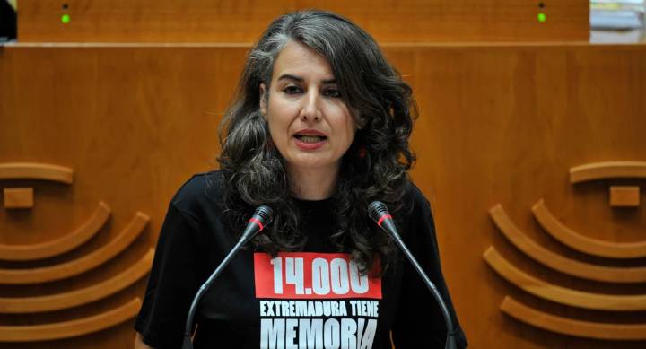 De Miguel: "La Ley de Concordia es un ataque a la memoria y la dignidad de las víctimas"