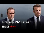 Emmanuel Macron reappoints Sébastien Lecornu as French PM after days of turmoil