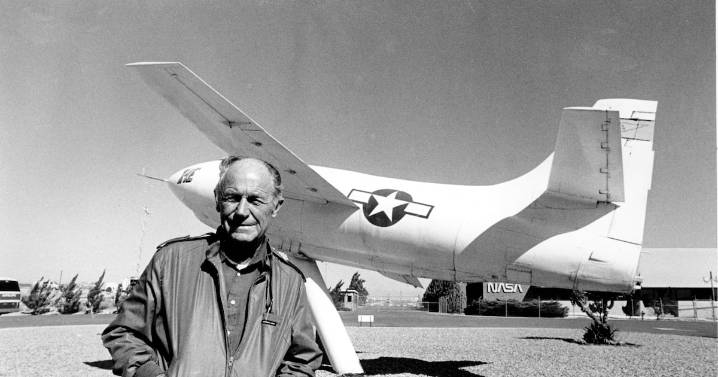 Deseret News archives: Chuck Yeager broke the sound barrier in 1947. 65 years later, he did it again