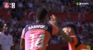 ¡Se mete en partido! Gol de Marcus Rashford para el descuento de Barcelona vs. Sevilla