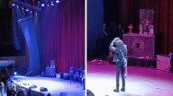 VIDEO | Caos en el Auditorio Nacional: cae pantalla durante conci...