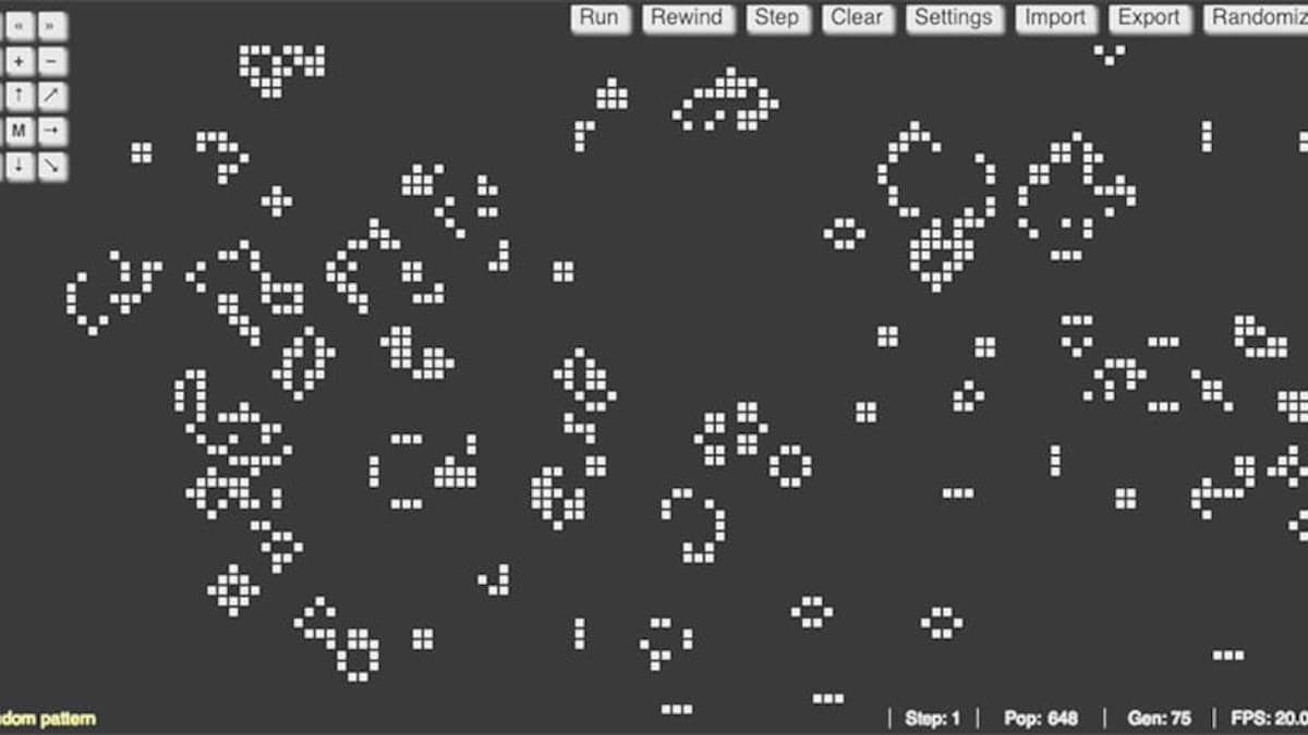 El juego de cero jugadores que nos ayuda a entender el origen de la vida