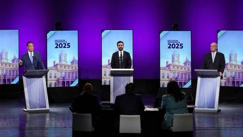 NYC mayoral debate: Zohran Mamdani, Curtis Sliwa, Andrew Cuomo clash in final appeal to voters