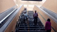 Personas con discapacidad piden que escaleras eléctricas de Centro Médico