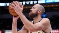 Jay Huff's patience helped him find good fit with Indiana Pacers