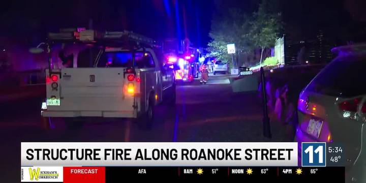 Residents displaced after structure fire in Colorado Springs
