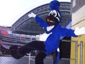 Highs and lows of BJ Birdy, the first Blue Jays mascot