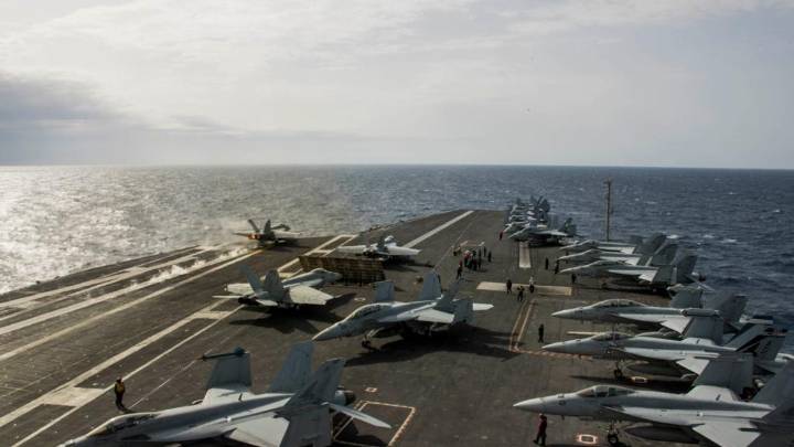 El Pentágono planea una demostración de ataque en respuesta a la escalada de Pekín en el Mar Meridional de China