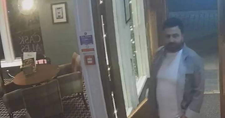 Sickening CCTV footage shows Scottish rapist hunting for women to spike in club