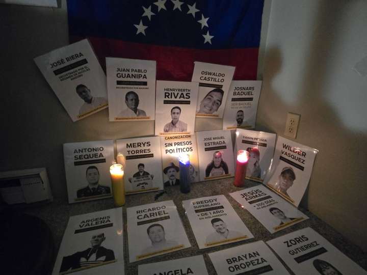 Cifra de presos políticos se acerca a 900 con detenciones en octubre