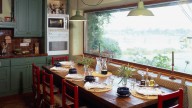 This Old-School Dining Room Trend Is Suddenly Coming Back In Style