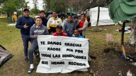 Lleva 25 años caminando junto a la Virgen de Río Blanco