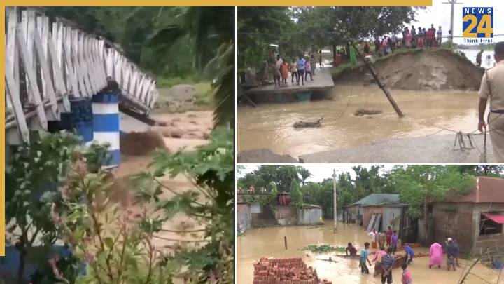 Darjeeling Landslide- At Least 7 Killed as heavy rain wreaks havoc in West Bengal, PM Modi expresses condolences