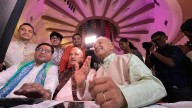 Sensex and Nifty end with modest gains in special Muhurat trading session