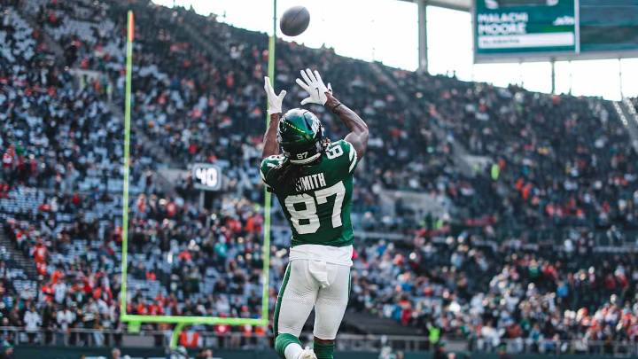 Jets Sign WR Brandon Smith to the Practice Squad