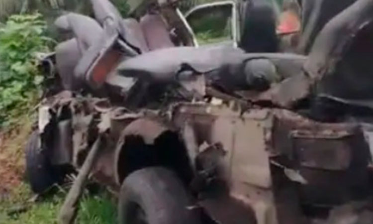 Accidente en la vía Pasto Tumaco deja varios muertos