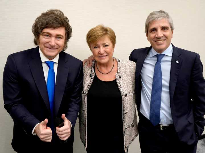 Kristalina Georgieva se mostró optimista sobre la relación del FMI y la Argentina: "Este acuerdo puede ser el último"
