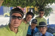 De Gualeguaychú rumbo al Mundial 2026: Los biciviajeros llevan más de 5.000 km recorridos