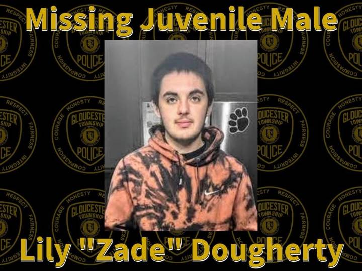 Police search for missing Sicklerville teen last seen entering Uber before heading to Camden