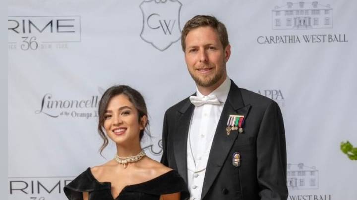 Prince Leka of Albania announces engagement to girlfriend six months after finalising divorce