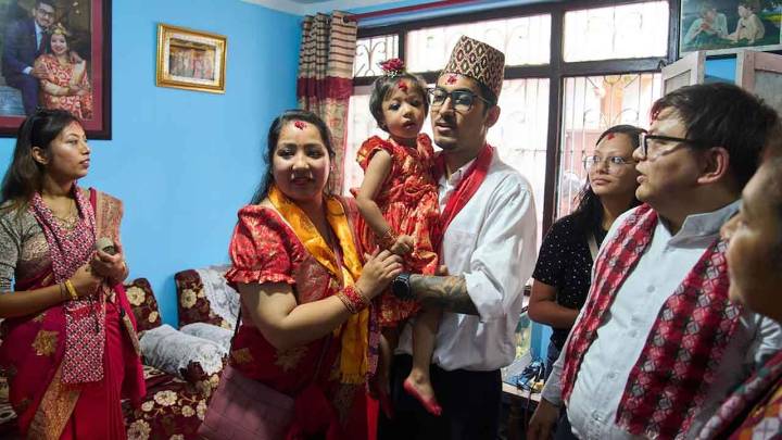 Worshipped by both Hindus, Buddhists: Nepal chooses a 2-yr-old girl as new living goddess