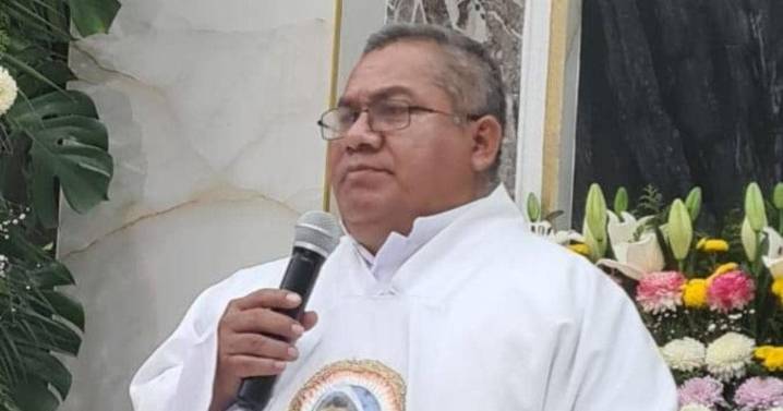 Cae adolescente implicado en el homicidio del padre Bertoldo Pantaleón