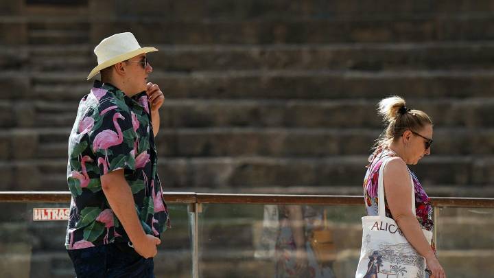 Hasta los 30 grados se alcanzarán en este soleado viernes en la Región de Murcia