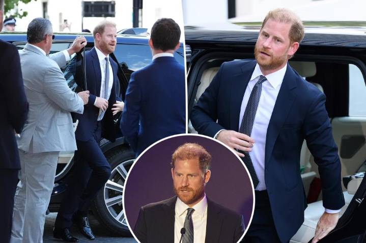 Prince Harry's stalker came within feet of the duke during recent UK visit
