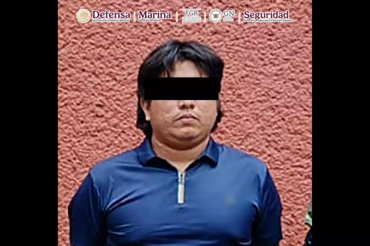 Detienen a “Llanero”, presunto extorsionador de limoneros en Michoacán; operativo coordinado por Omar García Harfuch