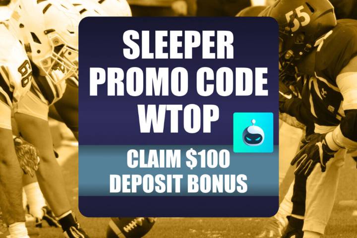 Sleeper Promo Code WTOP: Claim $100 Bonus for NBA, World Series Game 6 Picks