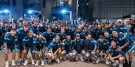 El emotivo banderazo de los hinchas de Racing en Brasil antes del duelo con Flamengo por la Copa Libertadores: la posible formación