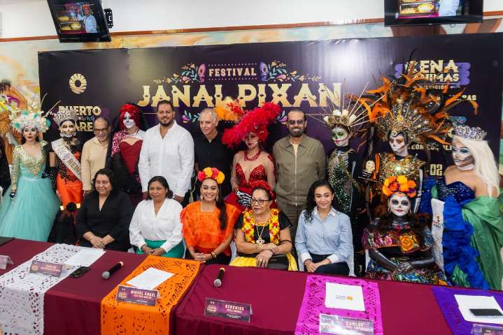 Todo listo para “Janal Pixan 2025” en Cancún