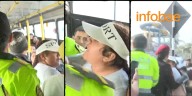 Paro de transportistas: Manifestantes son detenidos por la Policía cuando subían a un bus